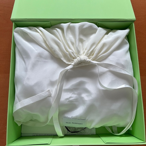 Clio Peppiatt Bridal Lucina Dress size small - Picture 3 of 8